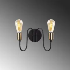 Aydinlatmadunyam Aplik BlackAntique Firat-11521