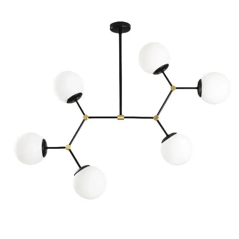 Aydinlatmadunyam Avize BlackWhite Damar-6326