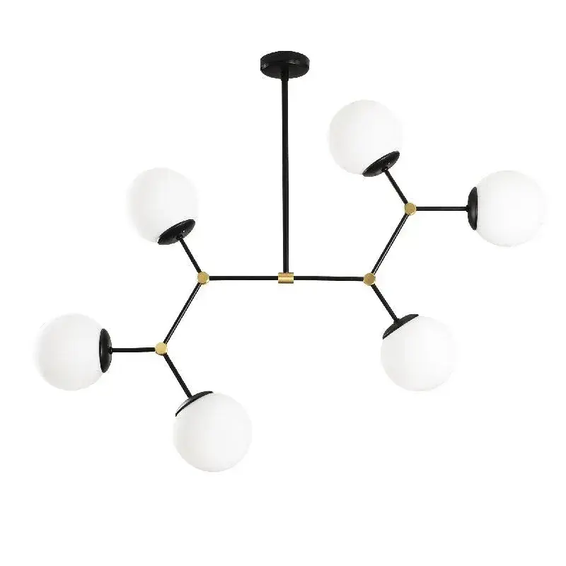 Aydinlatmadunyam Avize BlackWhite Damar-6326