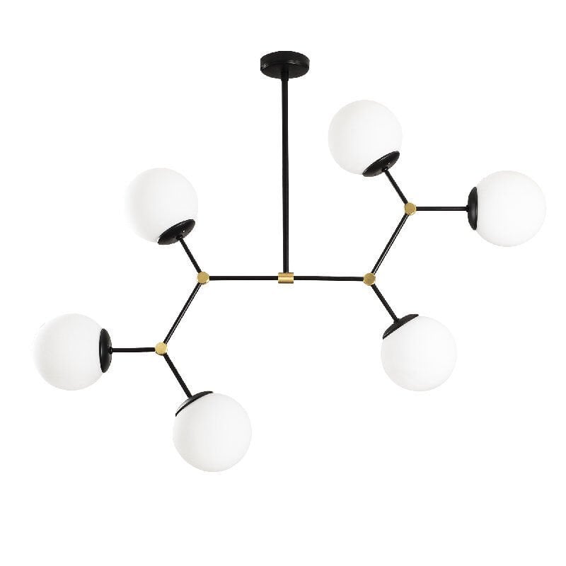 Aydinlatmadunyam Avize BlackWhite Damar-6326
