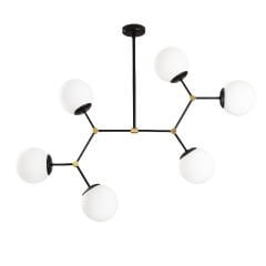Aydinlatmadunyam Avize BlackWhite Damar-6326