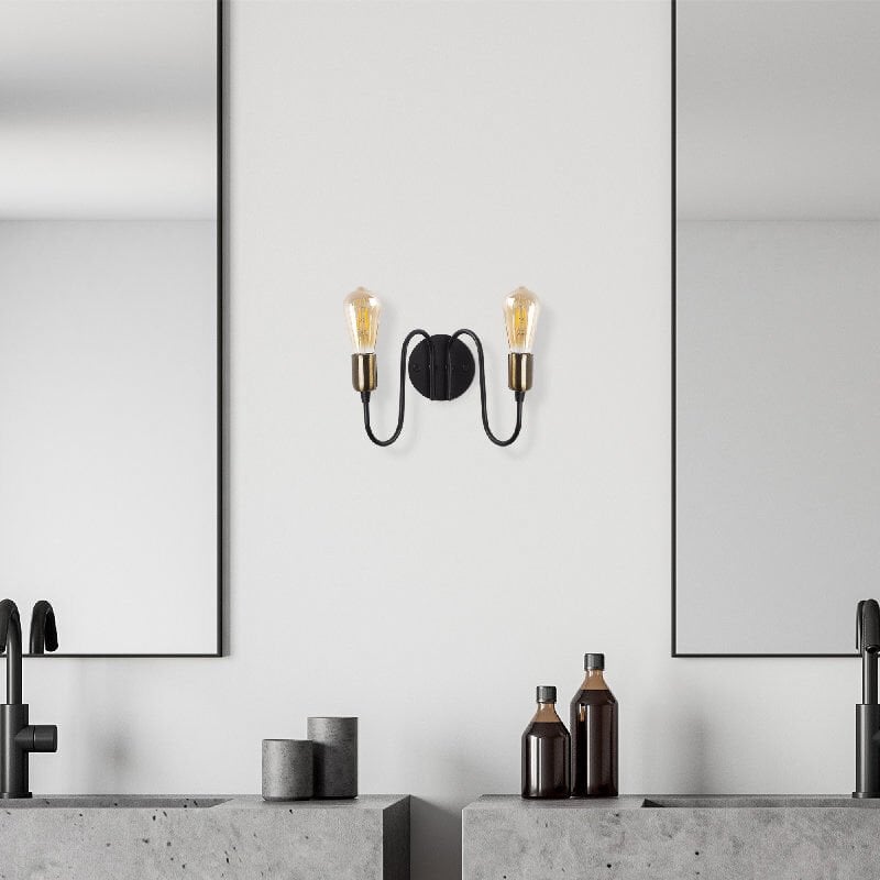 Aydinlatmadunyam Aplik BlackAntique Firat-11521