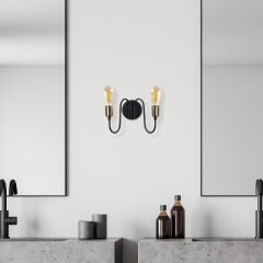 Aydinlatmadunyam Aplik BlackAntique Firat-11521