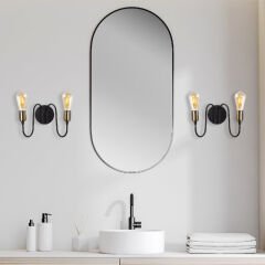 Aydinlatmadunyam Aplik BlackAntique Firat-11521