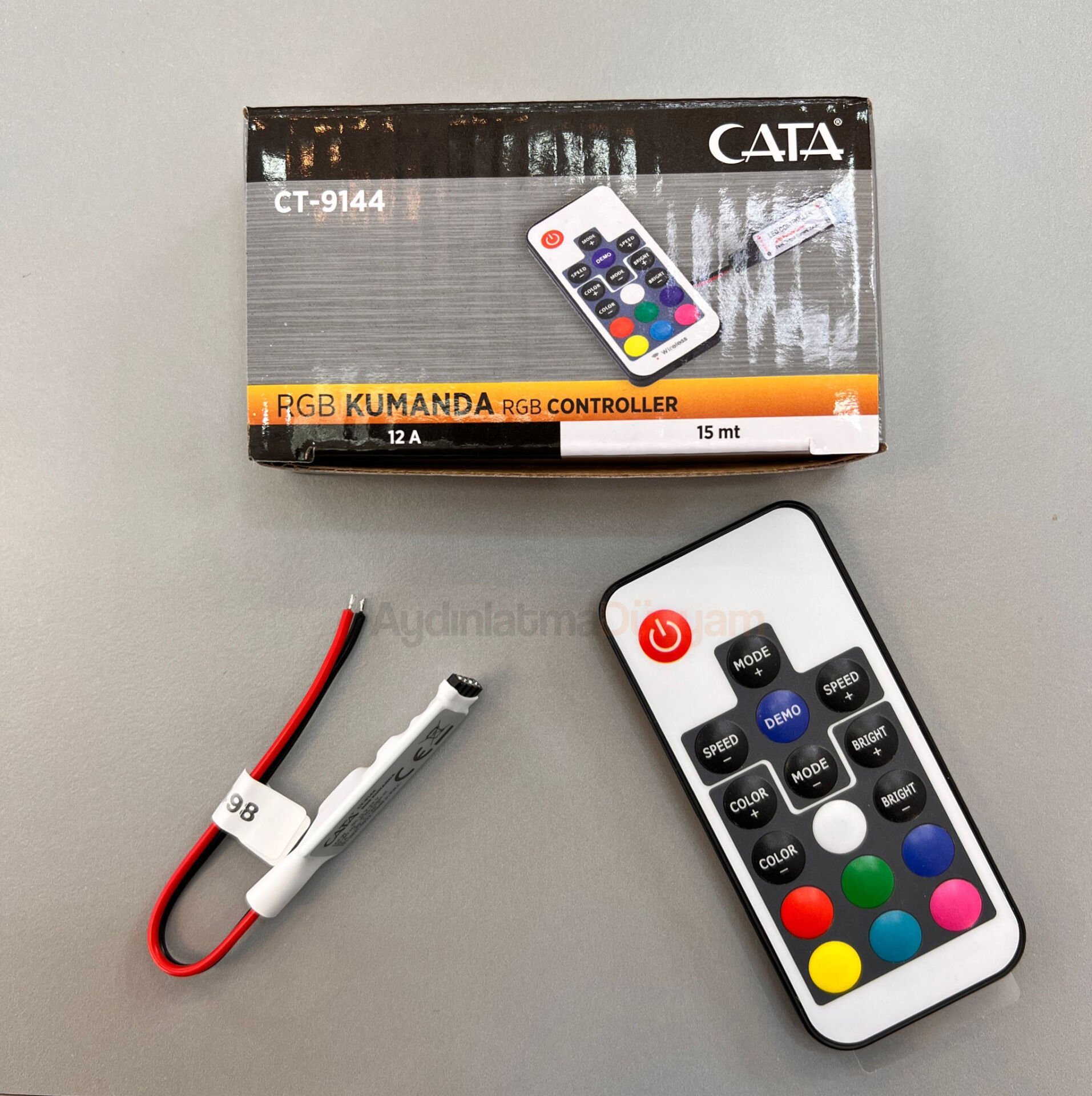 Cata 144 W 12 Amper Kumanda CT-9144