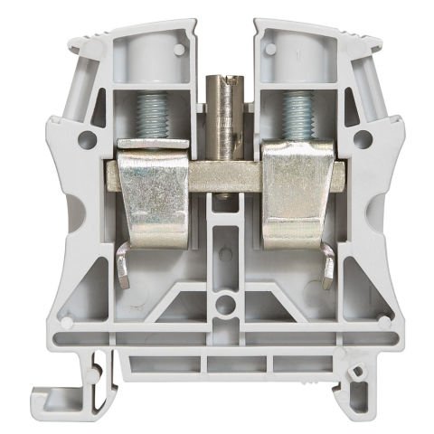 Legrand  Viking3 1giriş/1çıkış vida bağlantı adım 15mm Gri Anma kesit 35mm² LEG-037165