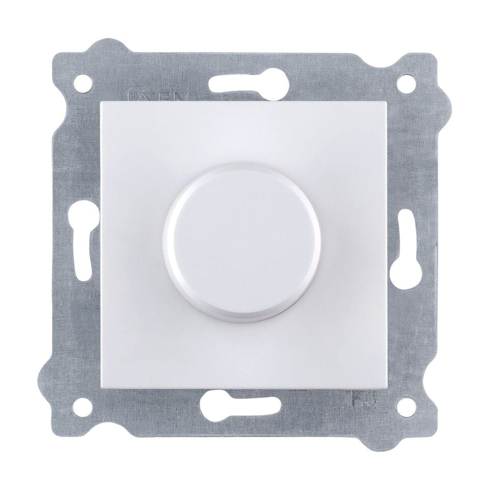 Exen Beyaz Modül+Kapak  Dimmer 800W