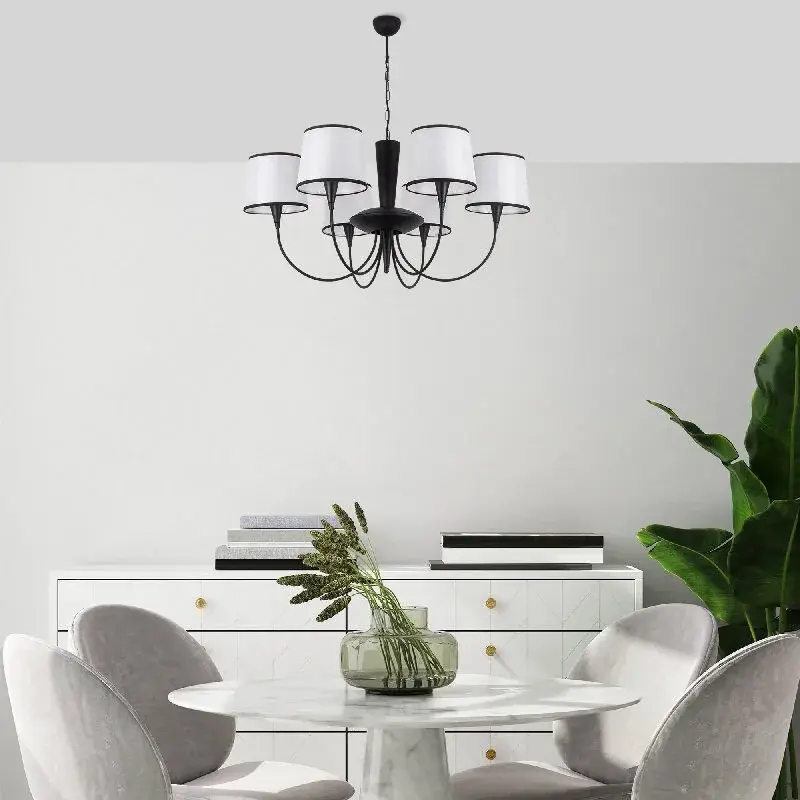 Aydinlatmadunyam Avize Black Pardo-L-3002