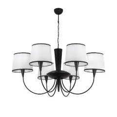 Aydinlatmadunyam Avize Black Pardo-L-3002