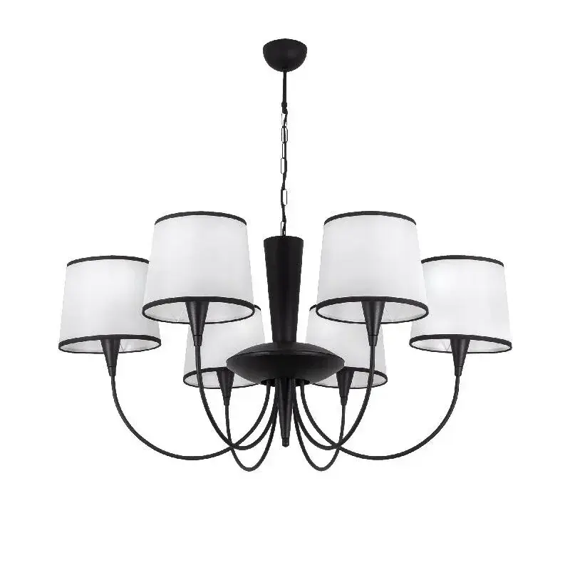 Aydinlatmadunyam Avize Black Pardo-L-3002
