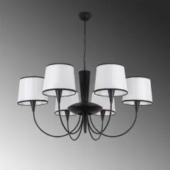 Aydinlatmadunyam Avize Black Pardo-L-3002