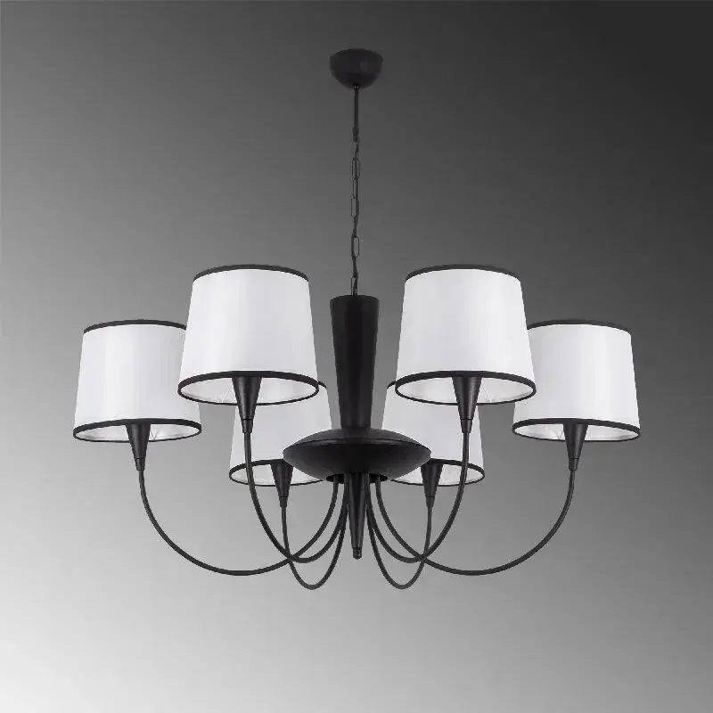 Aydinlatmadunyam Avize Black Pardo-L-3002