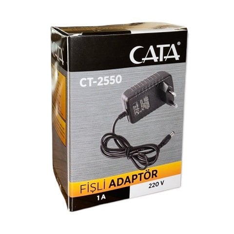 Ct-2550 10 W 1 Amper Cata Fişli Adaptör