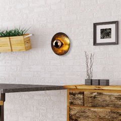 Aydinlatmadunyam Aplik Copper Kurt-13350