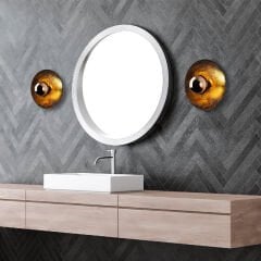 Aydinlatmadunyam Aplik Copper Kurt-13350