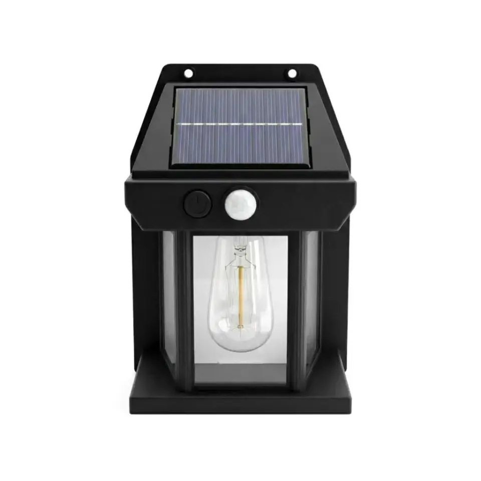 Panther Pt-2961 Solar Led Duvar Lambasi