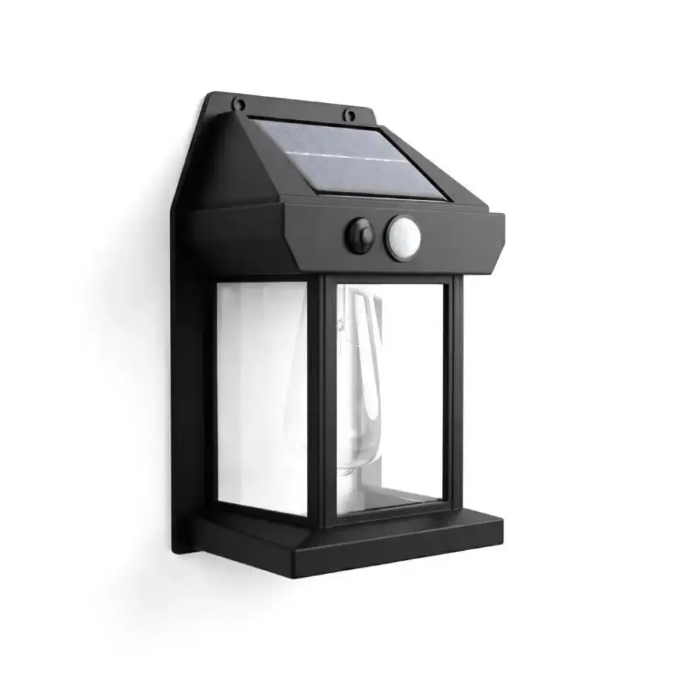 Panther Pt-2961 Solar Led Duvar Lambasi