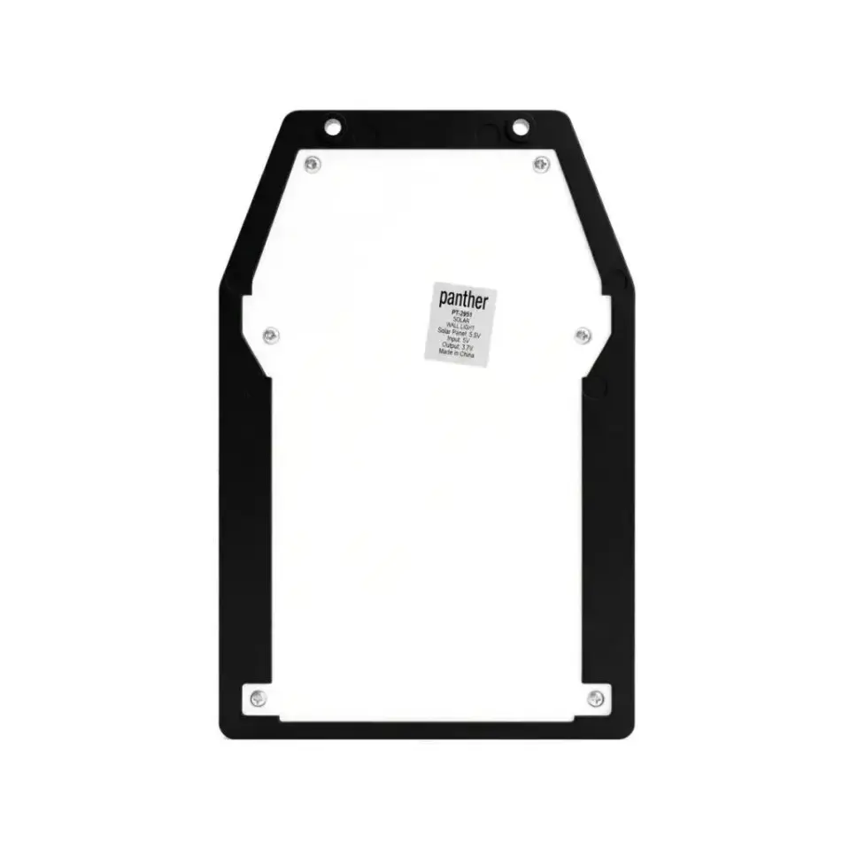 Panther Pt-2961 Solar Led Duvar Lambasi