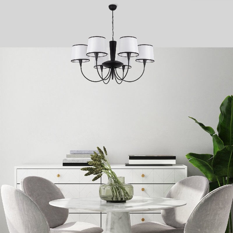 Aydinlatmadunyam Avize Black Pardo-L-3002