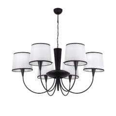 Aydinlatmadunyam Avize Black Pardo-L-3002