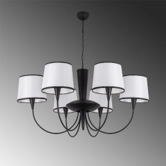 Aydinlatmadunyam Avize Black Pardo-L-3002