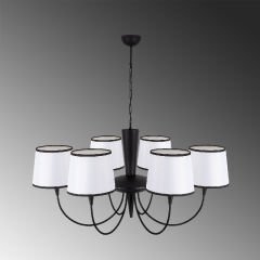 Aydinlatmadunyam Avize Black Pardo-L-3002