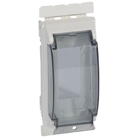 Legrand  Raya Montaj Aparatı, Çıkartılabilir Kapaklı, 2m için, 4m, Beyaz LEG-078840