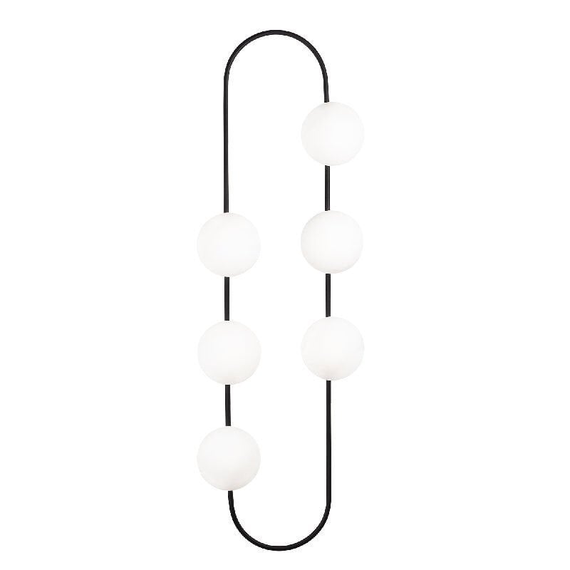 Aydinlatmadunyam Aplik BlackWhite Abakus-4921