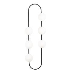 Aydinlatmadunyam Aplik BlackWhite Abakus-4921