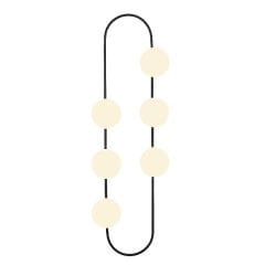 Aydinlatmadunyam Aplik BlackWhite Abakus-4921