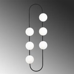 Aydinlatmadunyam Aplik BlackWhite Abakus-4921