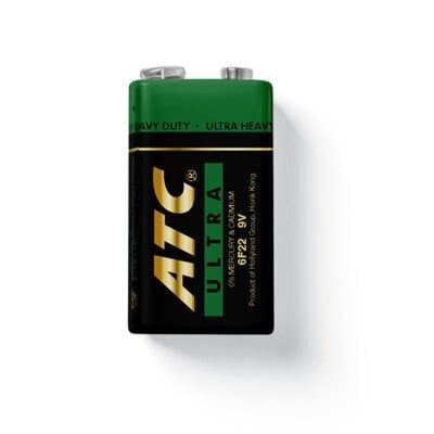 Atc Ultra 6F22 9V Pil