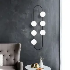 Aydinlatmadunyam Aplik BlackWhite Abakus-4921