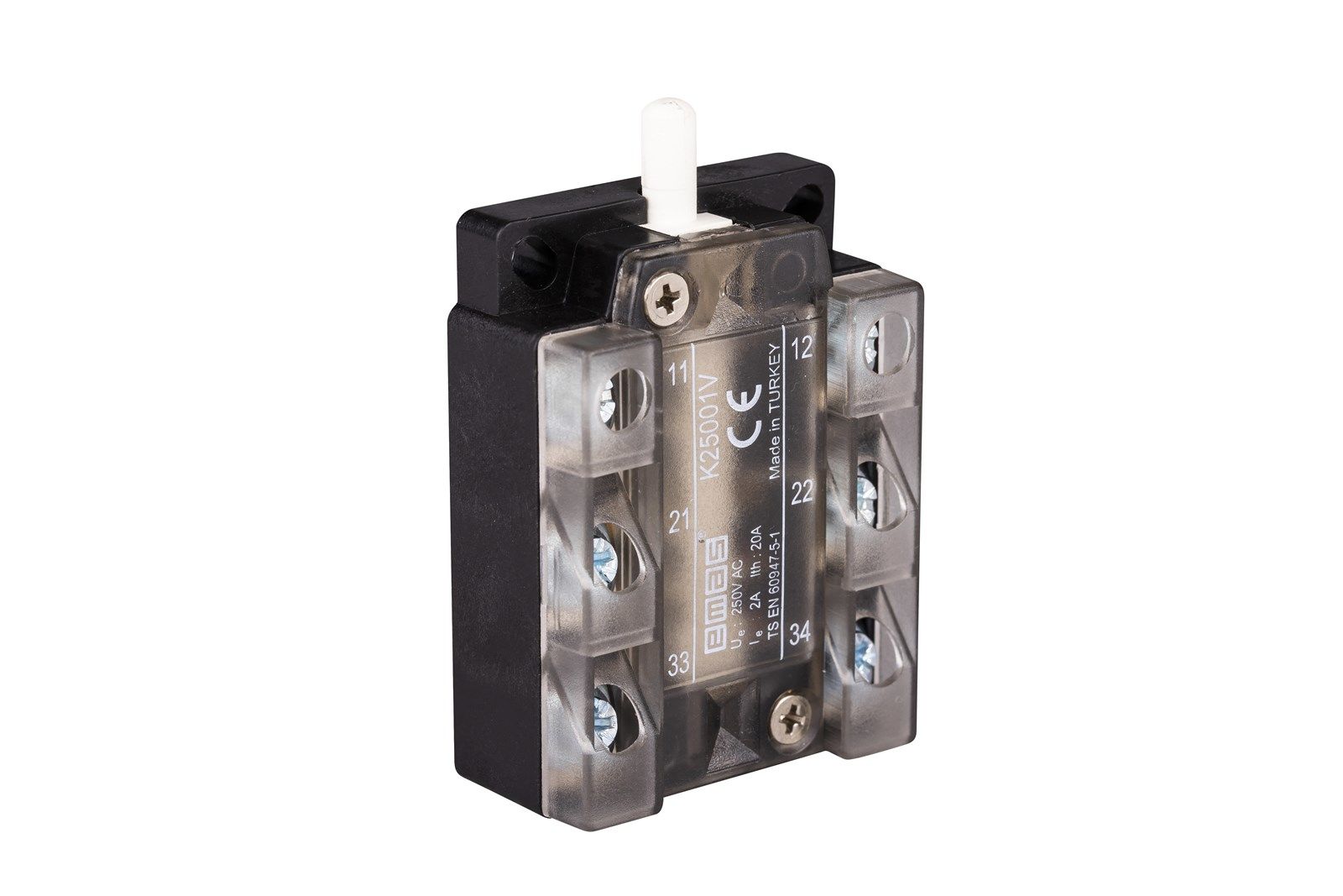 Emas Siviç 3 Devrelı 2 Stop 1 Start Vidalı - K25001V