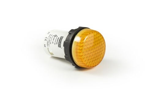 Emas B Serisi Monoblok Petek Sinyal 220V Sarı - MBSP220S
