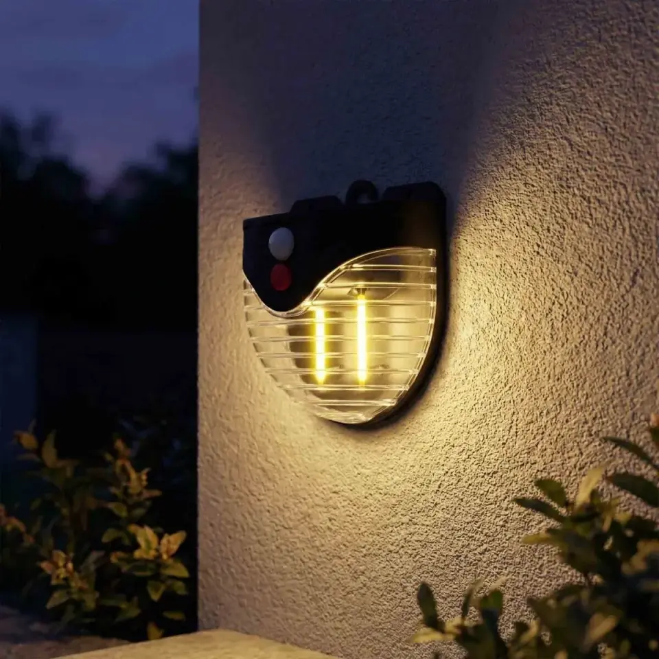 Panther Pt-2964 Solar Led Duvar Lambasi
