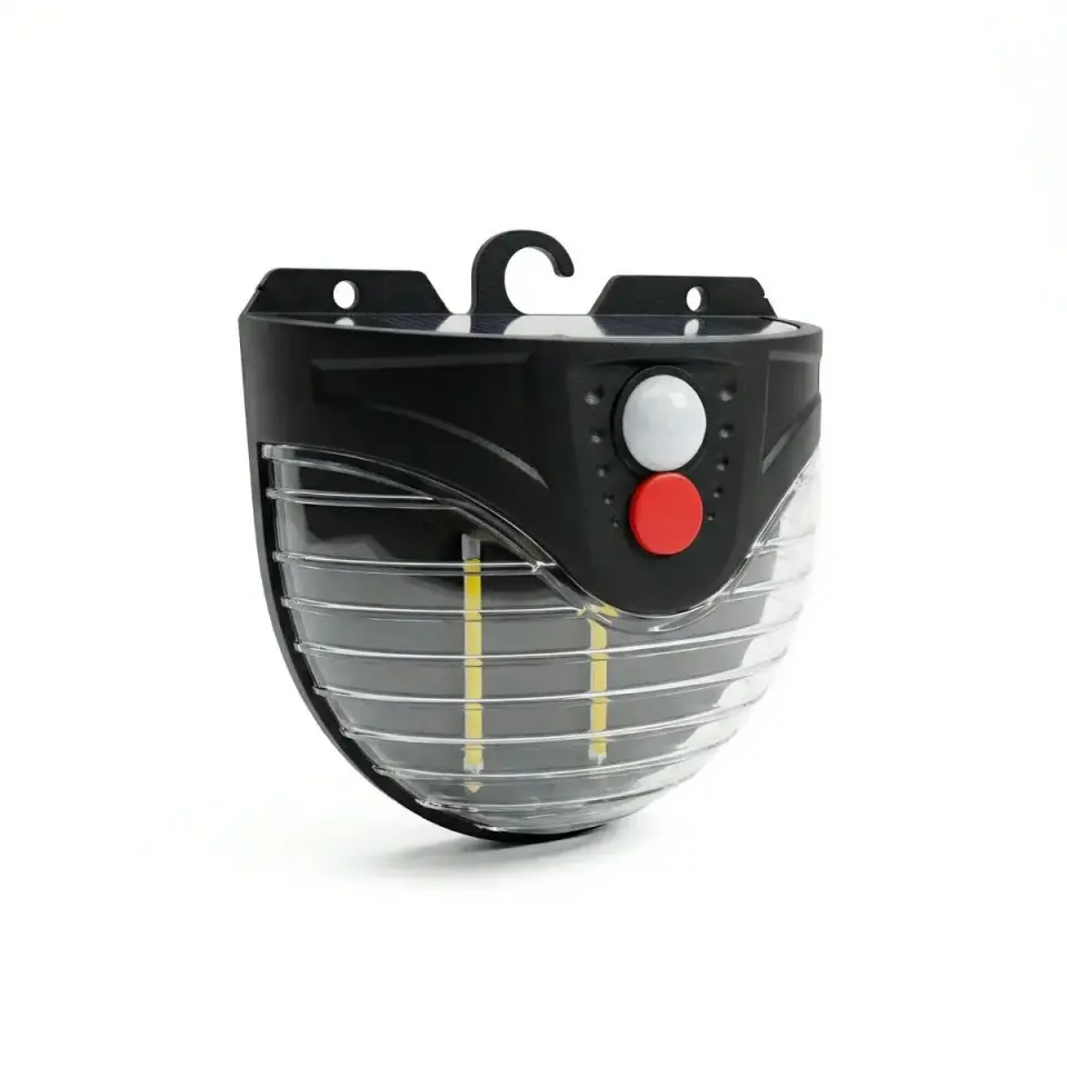 Panther Pt-2964 Solar Led Duvar Lambasi