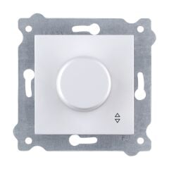 Exen Beyaz Modül+Kapak  Veavien Dimmer 500W