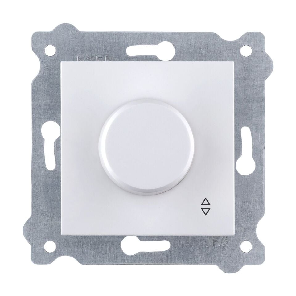 Exen Beyaz Modül+Kapak  Veavien Dimmer 500W