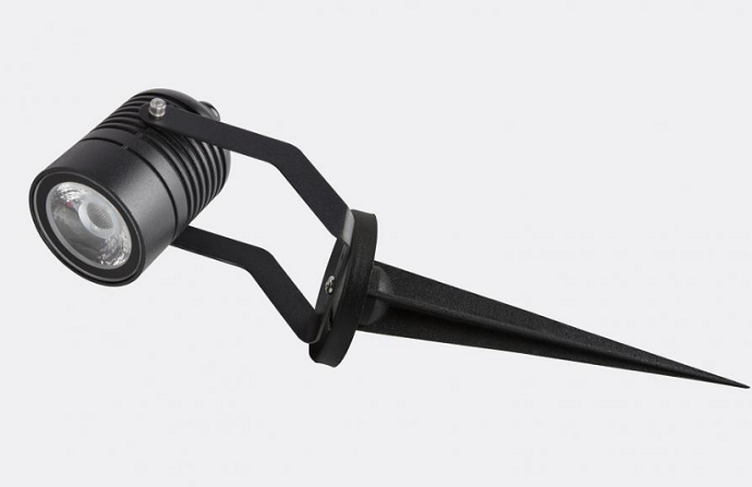 9w Ledli Bahçe Armatürü Rozanslı Kazıklı Yeşil Ct-7305 Cata