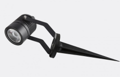 9w Ledli Bahçe Armatürü Rozanslı Kazıklı Yeşil Ct-7305 Cata
