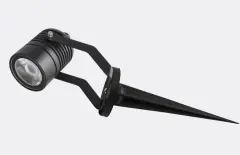9w Ledli Bahçe Armatürü Rozanslı Kazıklı Yeşil Ct-7305 Cata