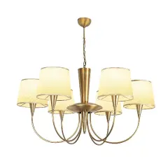Aydinlatmadunyam Avize Antique Pardo-L-3001