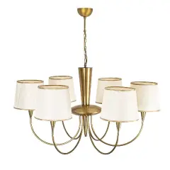 Aydinlatmadunyam Avize Antique Pardo-L-3001