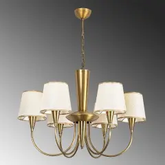 Aydinlatmadunyam Avize Antique Pardo-L-3001
