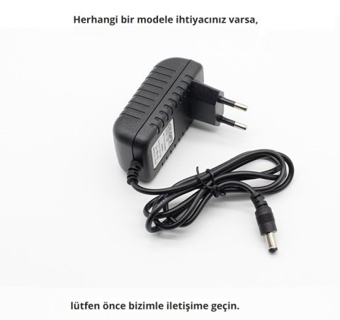 Ct-2552 36 W 3,5 Amper Cata Fişli Adaptör