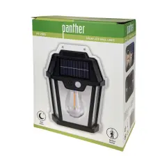 Panther Pt-2991 Solar Led Duvar Lambasi