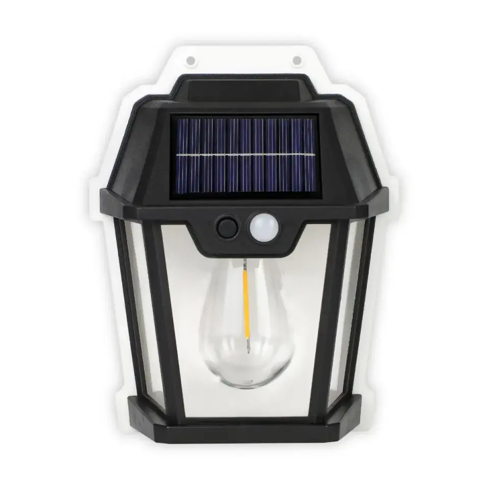 Panther Pt-2991 Solar Led Duvar Lambasi