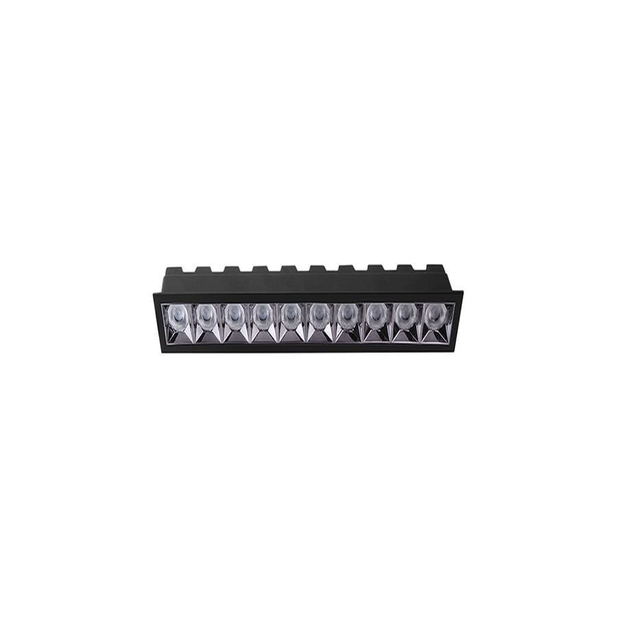 Goya Gy 5111 Siyah Kasa 20W 3000K Po Led Downlıght