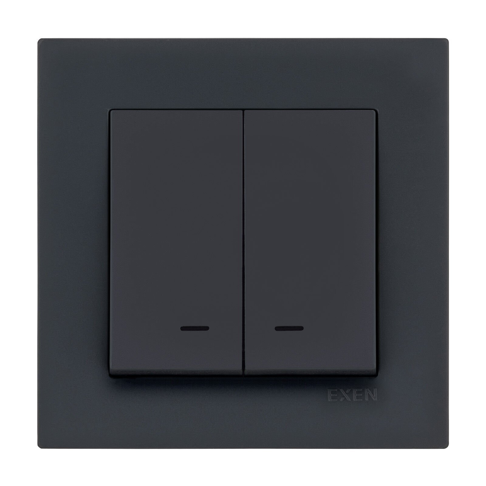 Exen Karell Füme Isikli Komütatör Komple Takim